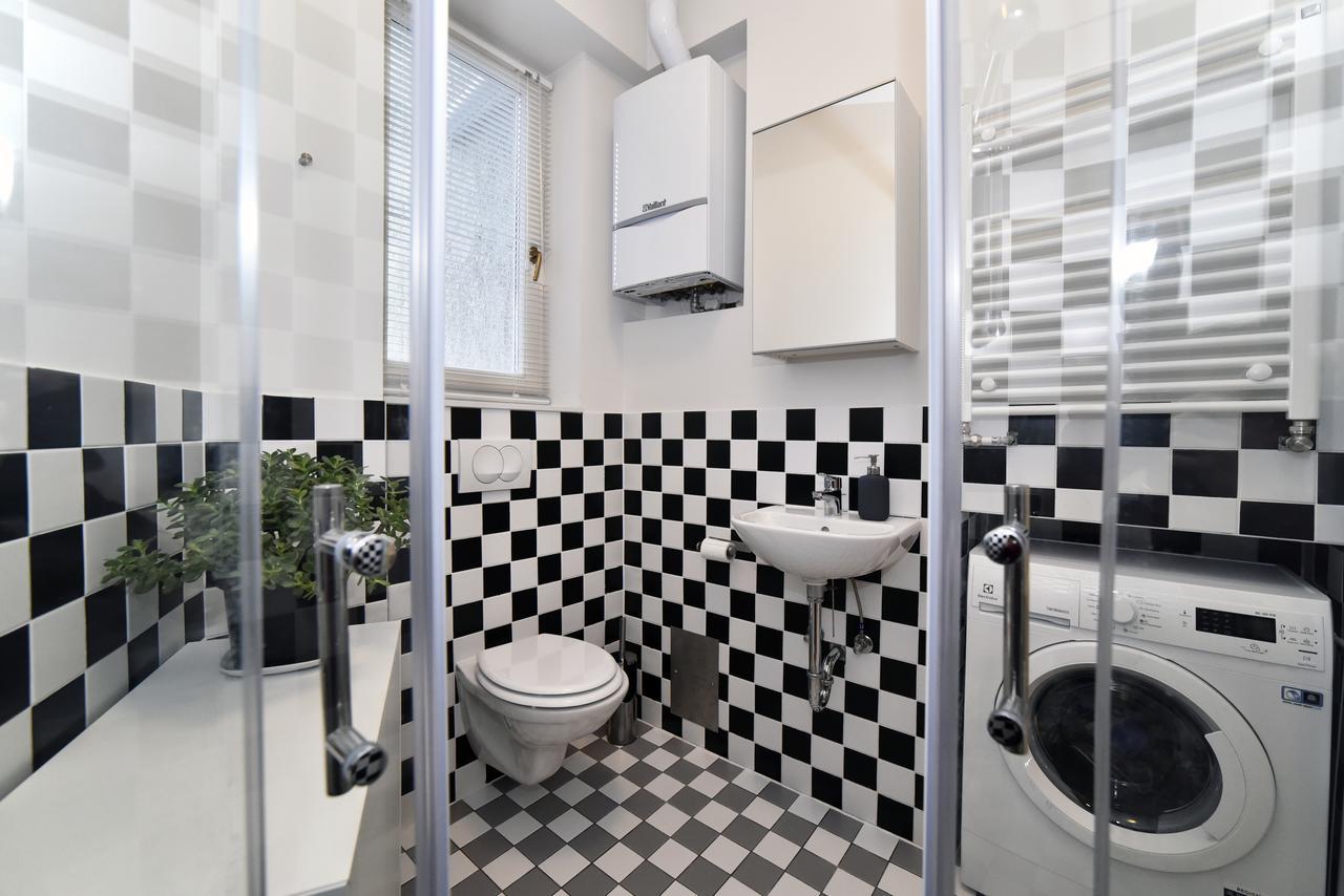 Apartment Bauhaus Zagreb Eksteriør bilde