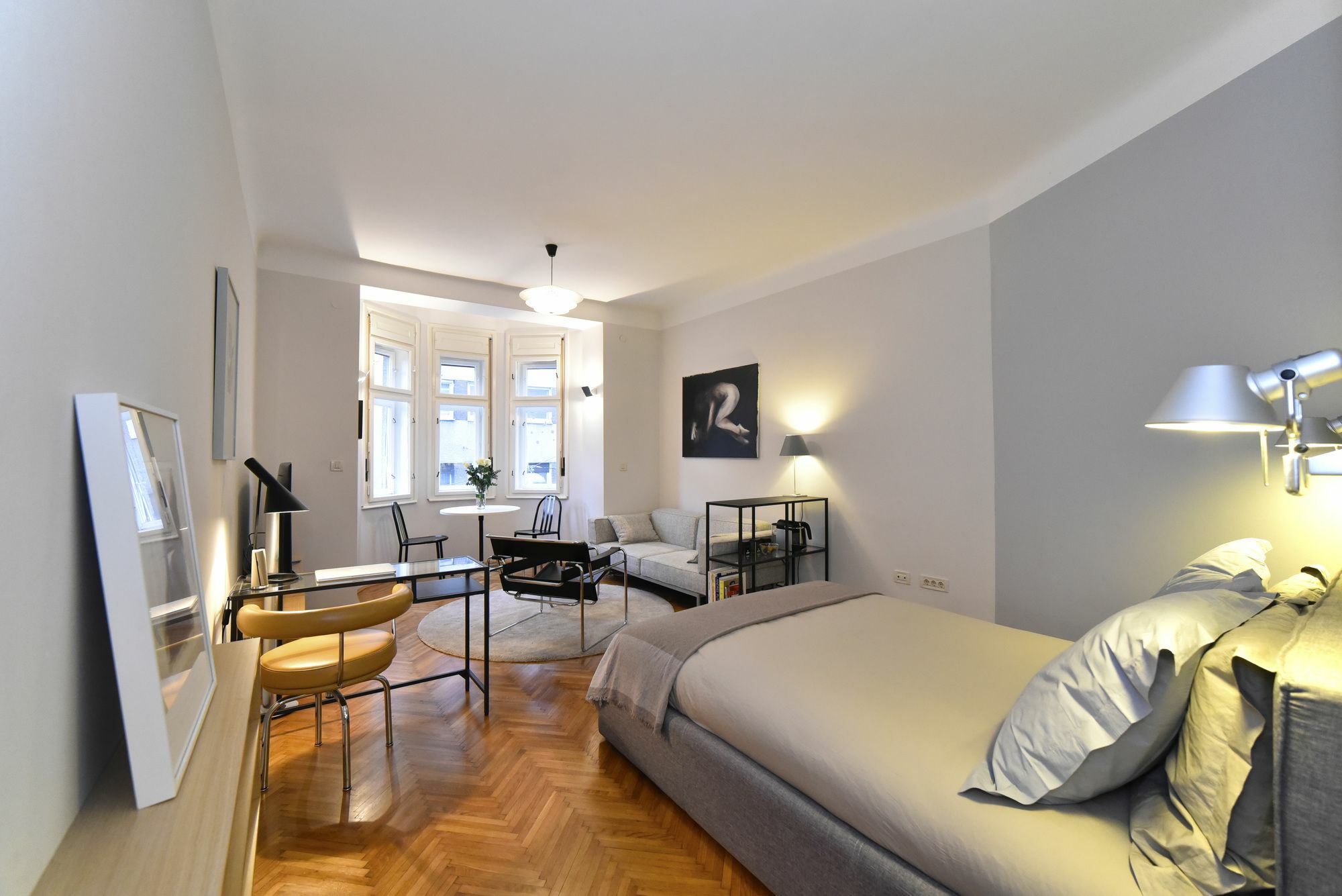 Apartment Bauhaus Zagreb Eksteriør bilde