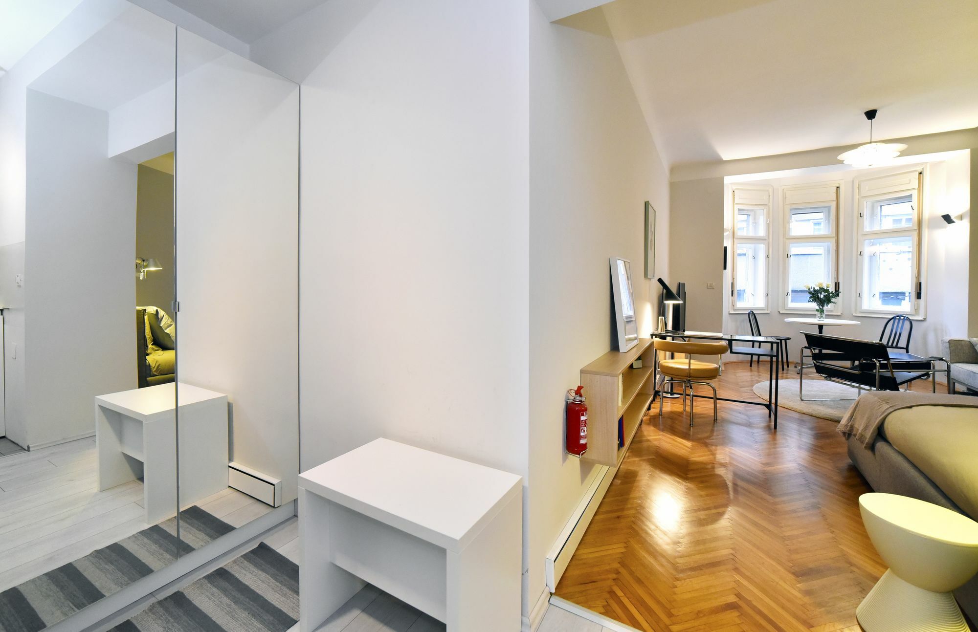 Apartment Bauhaus Zagreb Eksteriør bilde