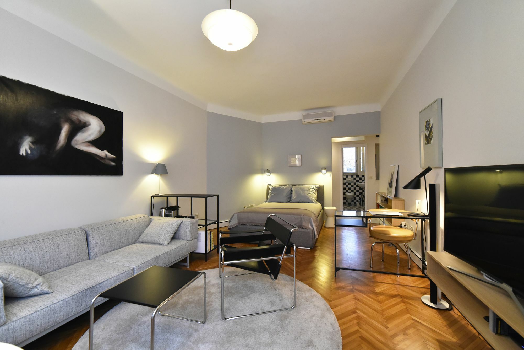 Apartment Bauhaus Zagreb Eksteriør bilde